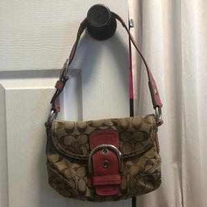 Coach small shoulder bag